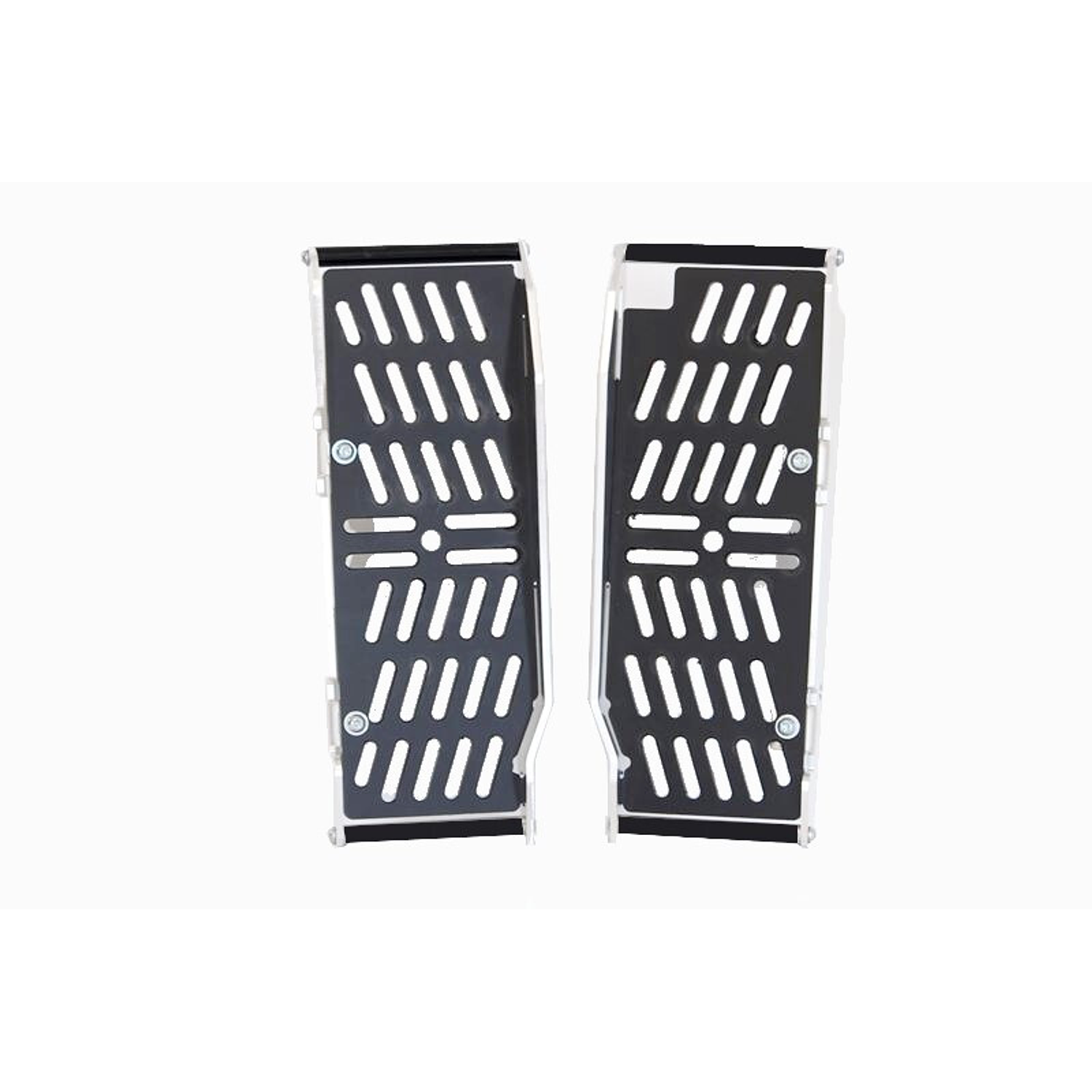 AXP Radiator Protectors Aluminium/Black - TM RACING