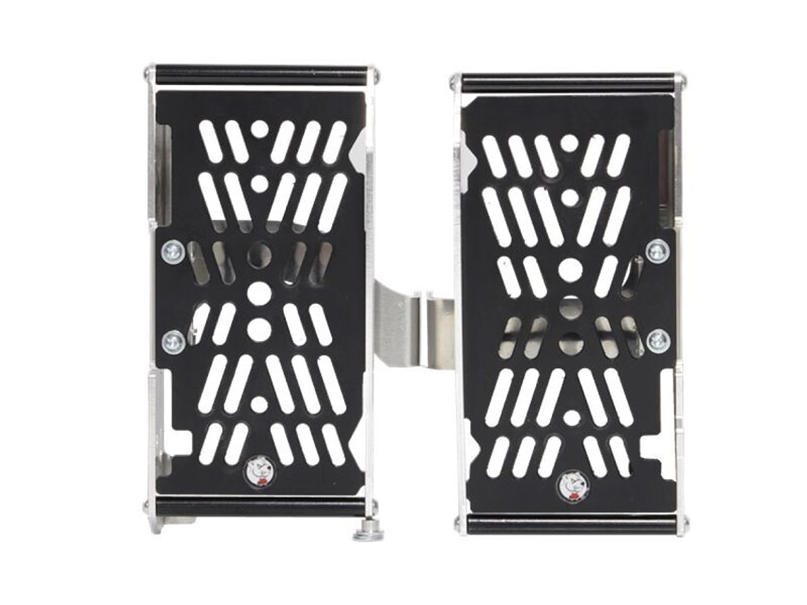 Proteção de Radiador AXP Xtrem Preto - Sherco 1