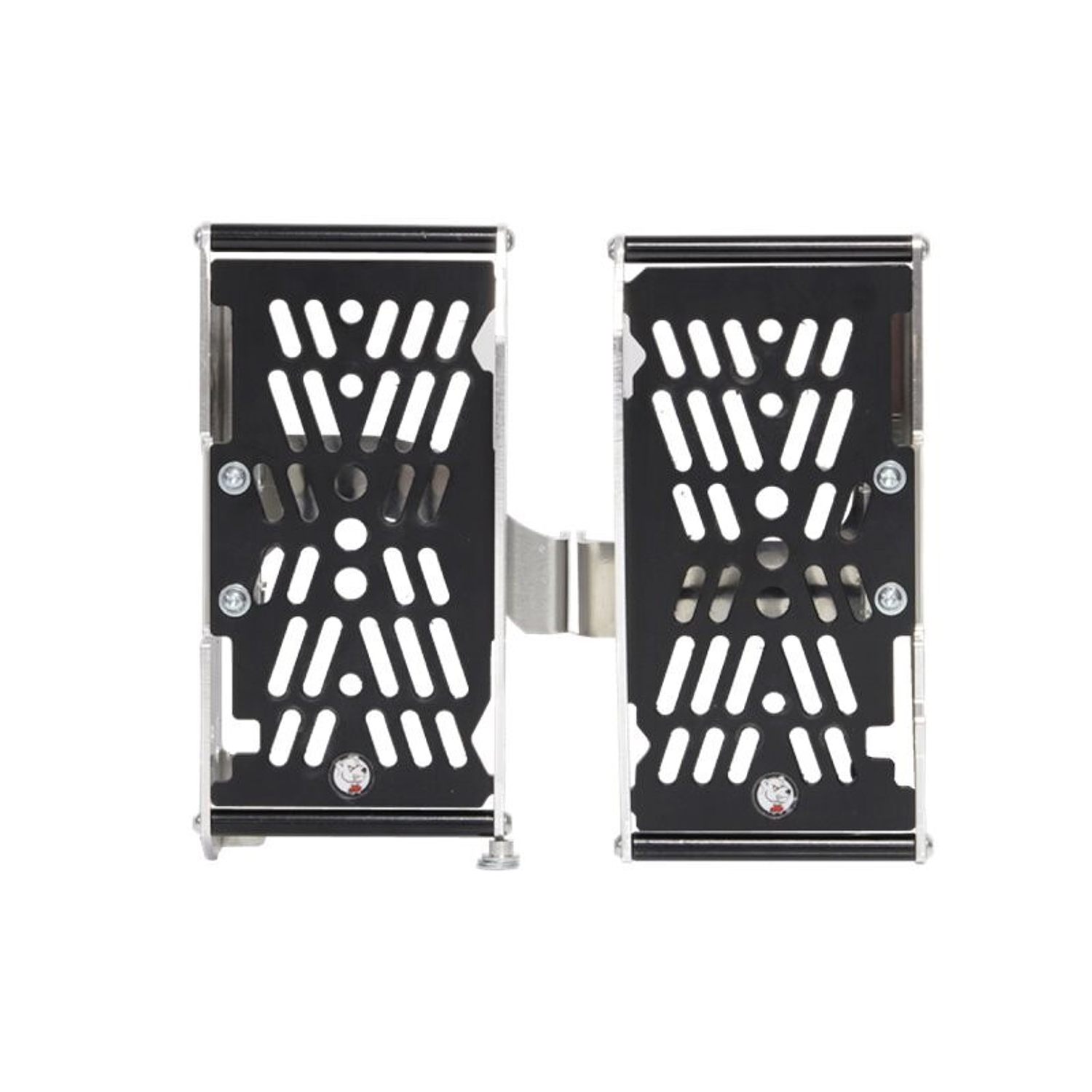 Proteção de Radiador AXP Xtrem Preto - Sherco