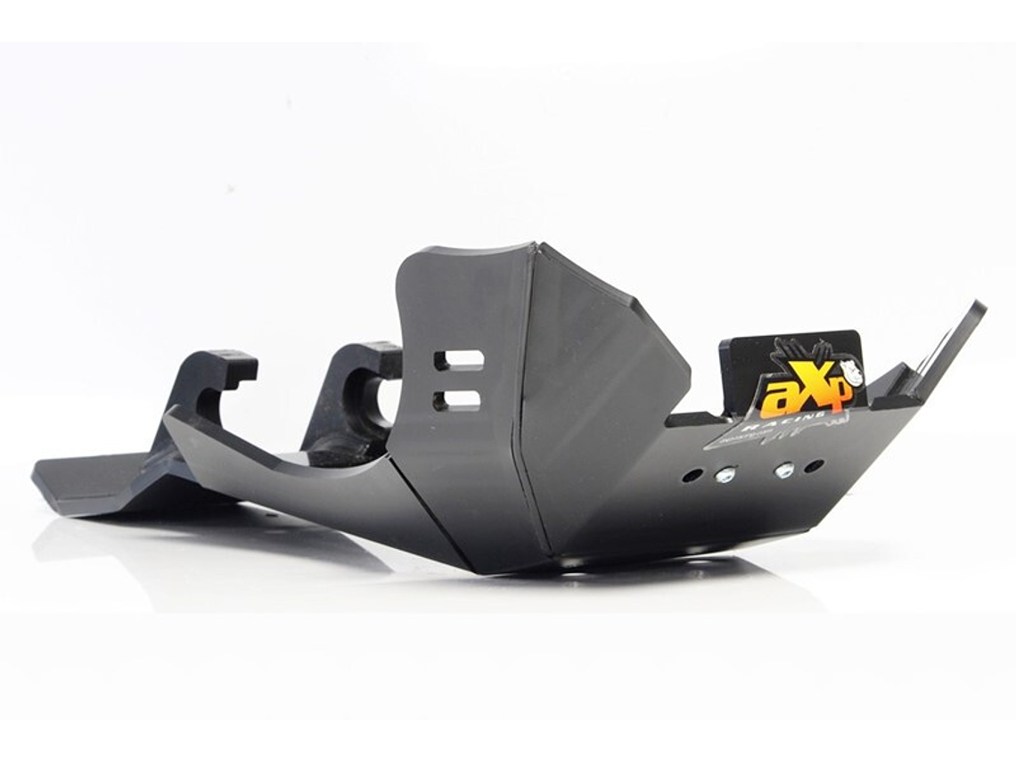 Proteção de Cárter AXP Xtrem Preto - TM Racing EN250Fi/300Fi 1