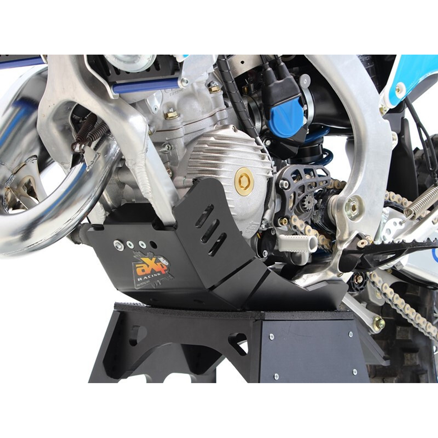 Proteção de Cárter AXP Xtrem - PHD 8mm TM Racing EN125FI/144Fi