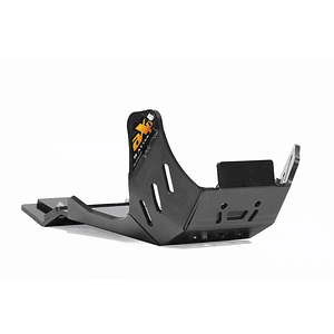 Proteção de Cárter AXP Xtrem com Protetor de Biela do amortecedor - PHD ø8 mm