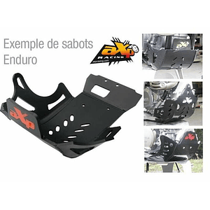 Protetor de Cárter AXP Enduro Phd 2T Husqvarna AX1306