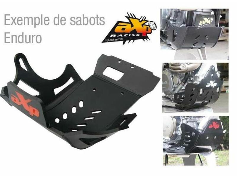 Protetor de Cárter AXP Enduro Phd 2T Husqvarna AX1306 1
