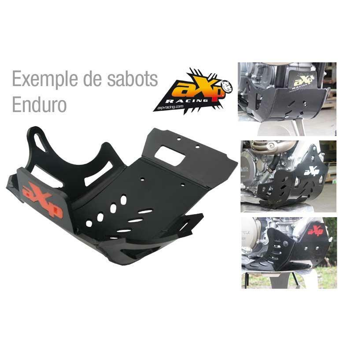 Protetor de Cárter AXP Enduro Phd 2T Gas-gas AX6085