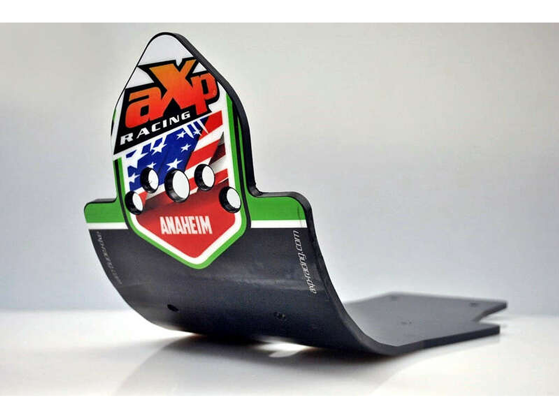 Protetor de Cárter AXP Motocross Phd Anaheim Kawasaki AX1364 1