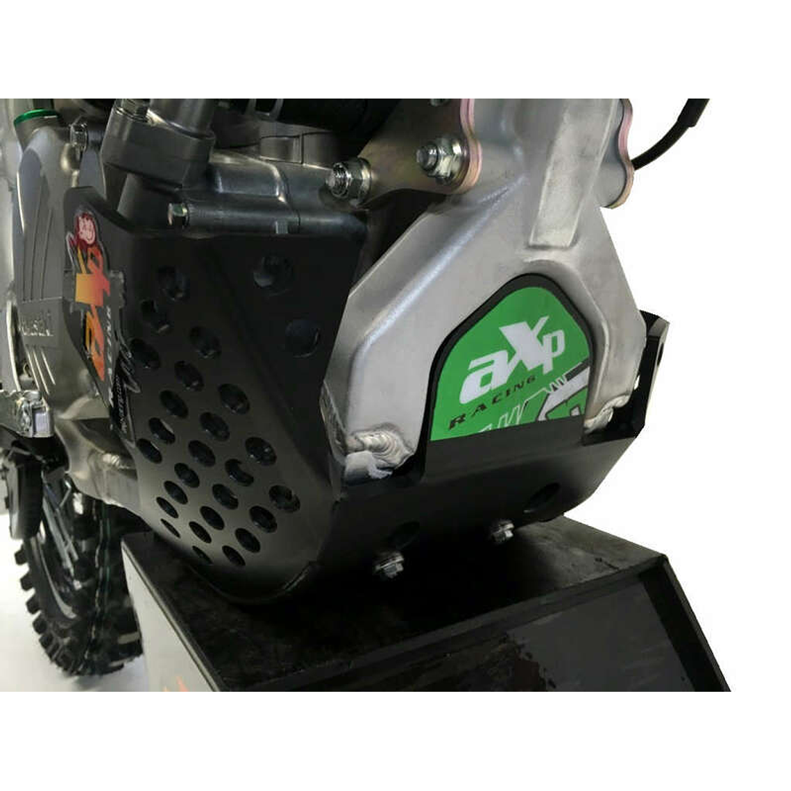 Proteção de Cárter Enduro GP AXP Kawasaki AX1411 1