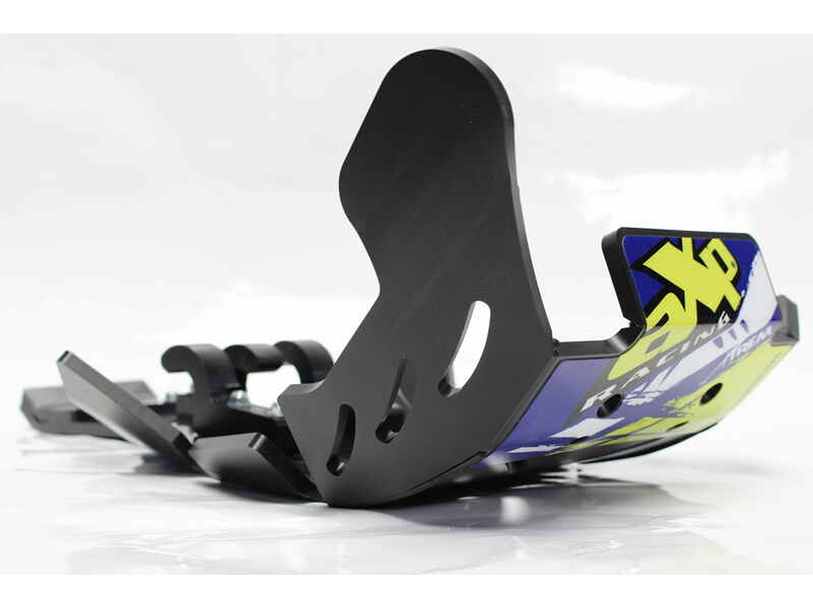 Proteção de Cárter Xtrem AXP Sherco Autocolante azul AX1418 1