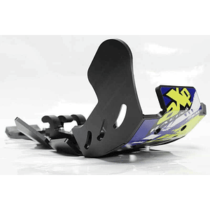 Proteção de Cárter Xtrem AXP Sherco Autocolante azul AX1418