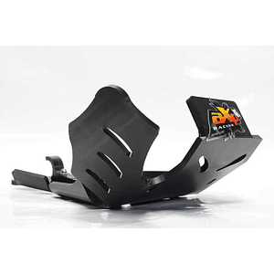 Proteção de Cárter Xtrem AXP KTM Autocolante Laranja AX1423