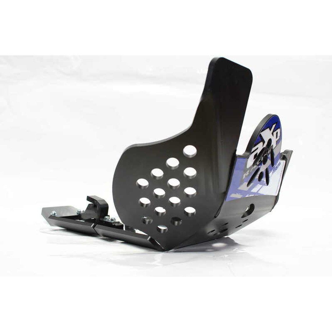 Proteção de Cárter Xtrem AXP Yamaha Autocolante azul AX1427 1