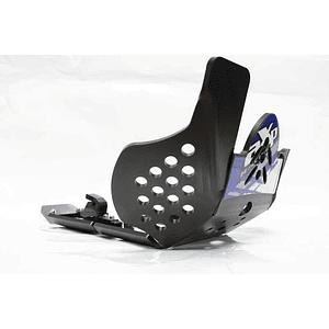 Proteção de Cárter Xtrem AXP Yamaha Autocolante azul AX1427