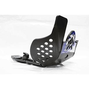 Proteção de Cárter Xtrem AXP Yamaha Autocolante azul AX1427