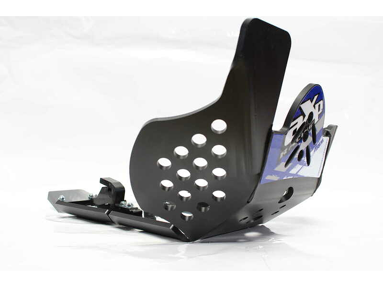 Proteção de Cárter Xtrem AXP Yamaha Autocolante azul AX1427 1