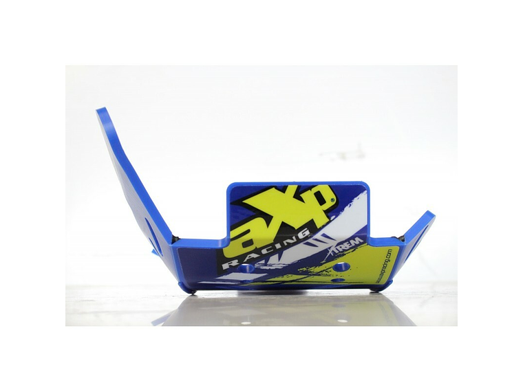 Proteção de Cárter Xtrem AXP Sherco 4T azul AX1435 1