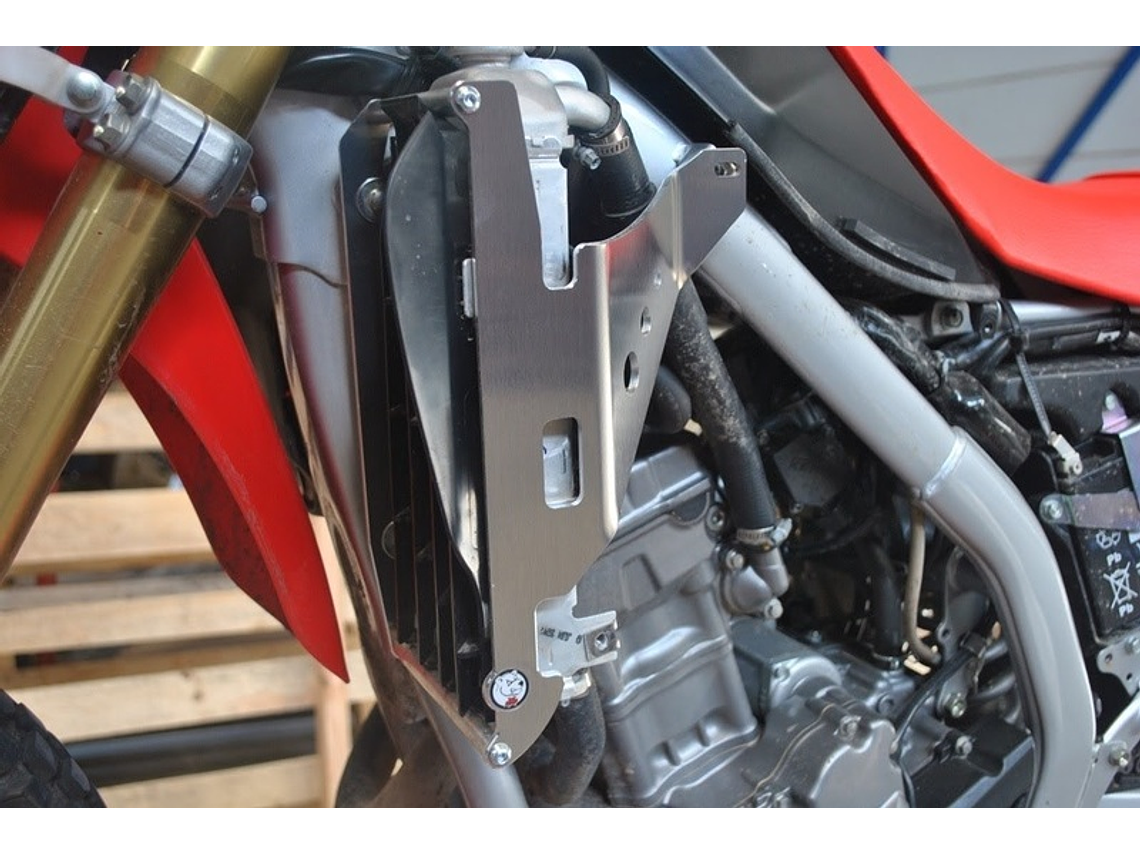 Protetores de Radiador Alumínio AXP Honda CRF250L 1