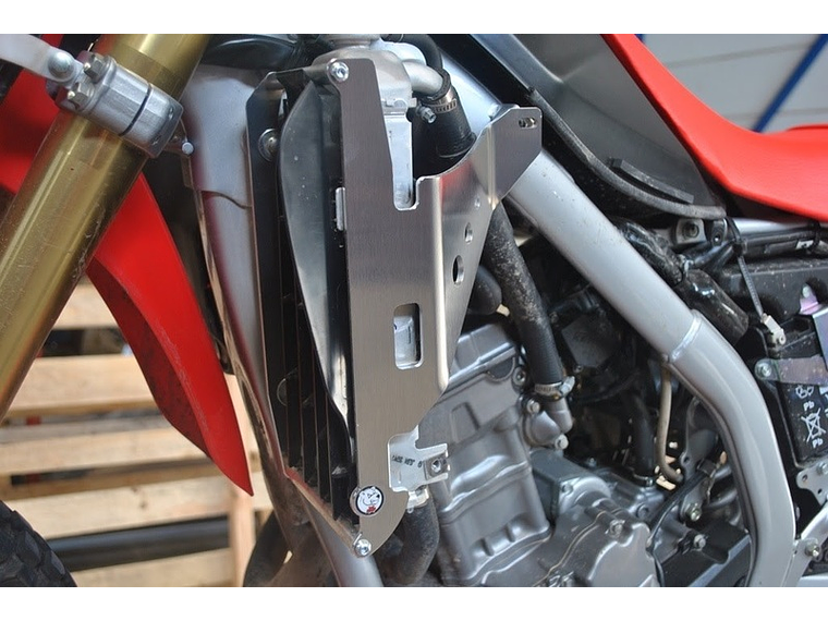 Protetores de Radiador Alumínio AXP Honda CRF250L 1