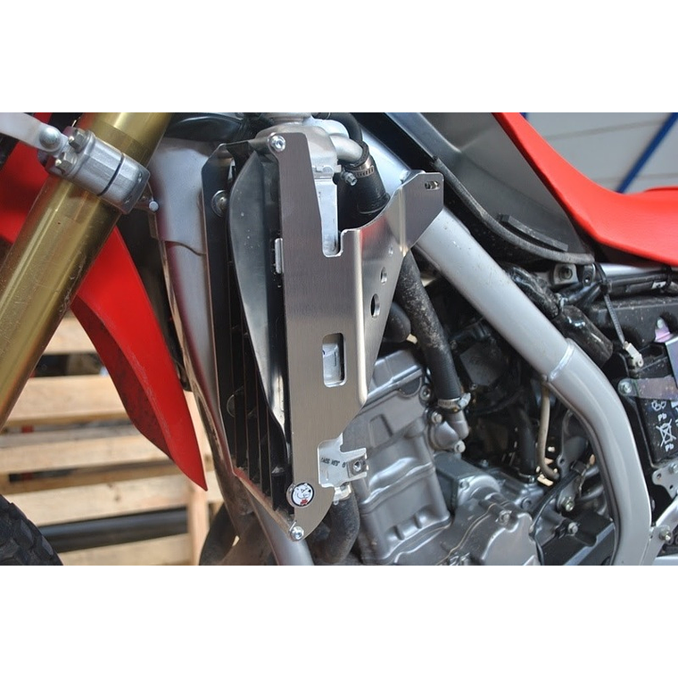Protetores de Radiador Alumínio AXP Honda CRF250L 1