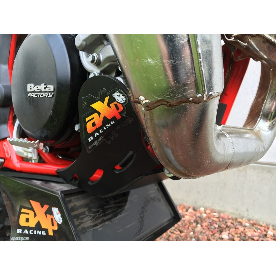 Proteção de Cárter AXP Enduro Beta AX1396 1