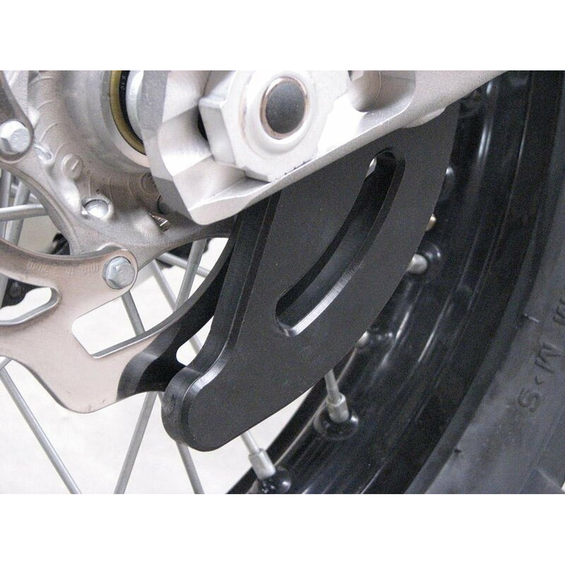 Protetor disco de travão Traseiro AXP KTM/Husqvarna Preto AX1413 1