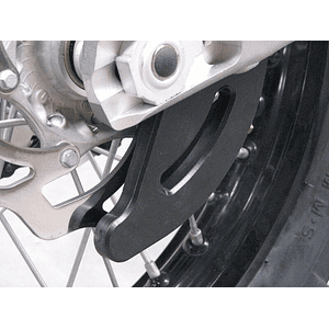Protetor disco de travão Traseiro AXP KTM/Husqvarna Preto AX1413
