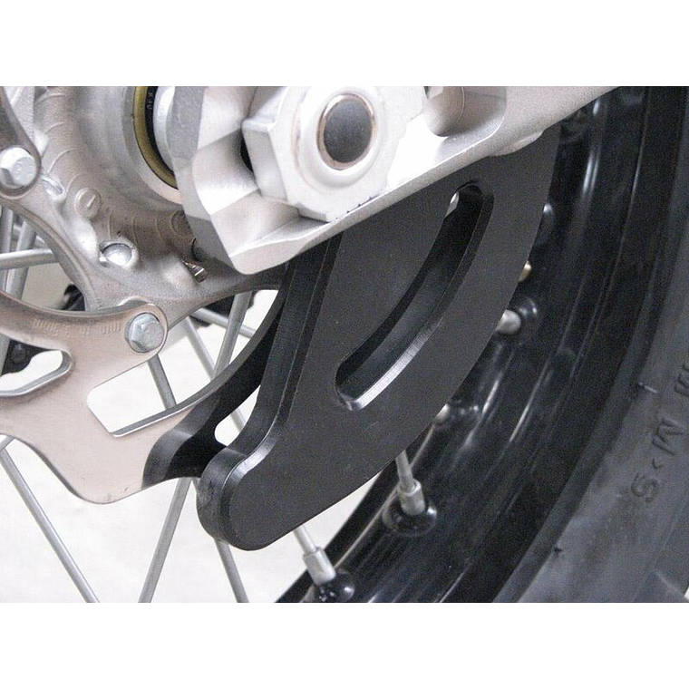 Protetor disco de travão Traseiro AXP KTM/Husqvarna Preto AX1413 1
