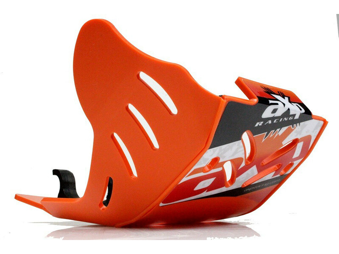 Proteção de Cárter AXP Enduro KTM Laranja AX1452 1