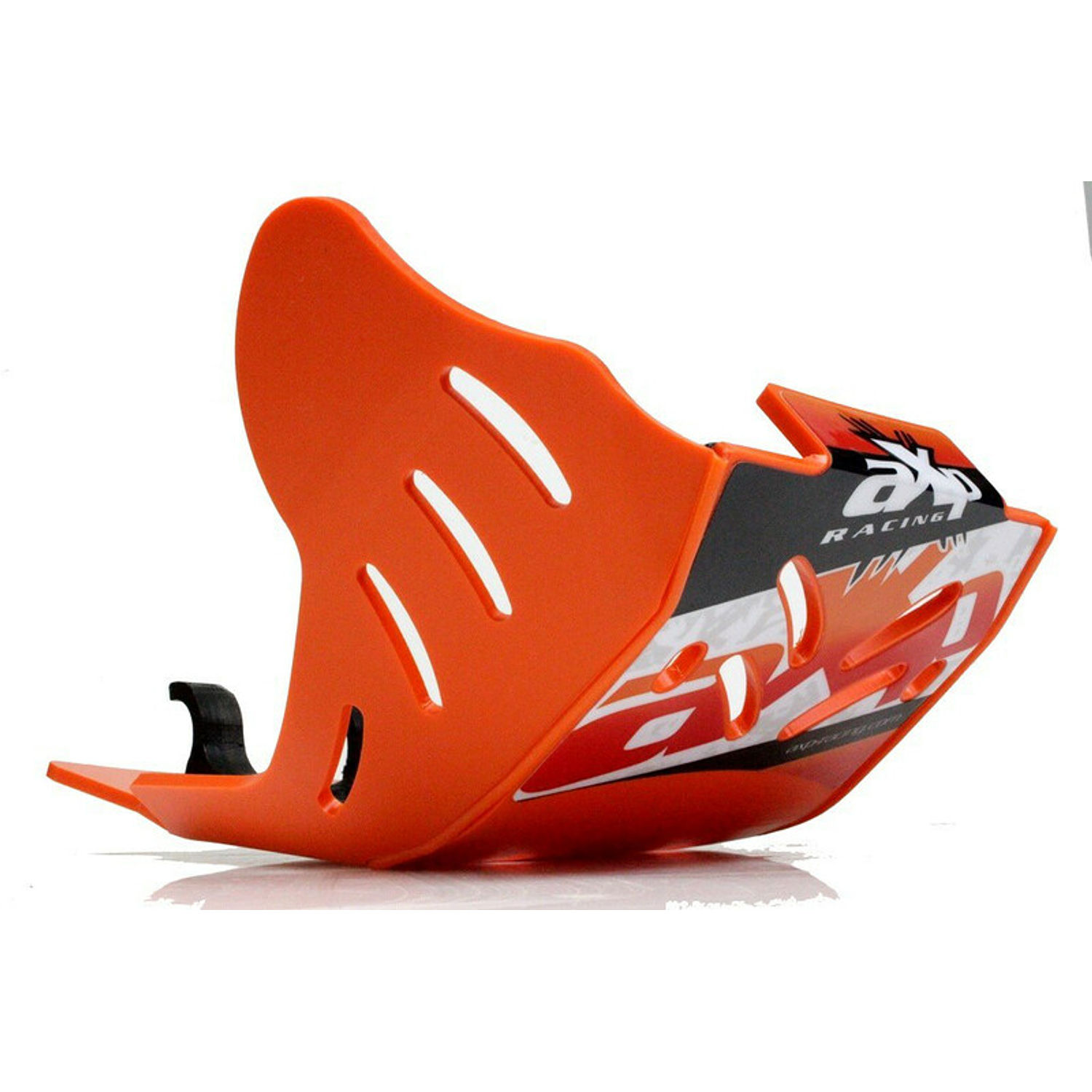 Proteção de Cárter AXP Enduro KTM Laranja AX1452