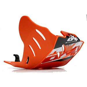 Proteção de Cárter AXP Enduro KTM Laranja AX1452