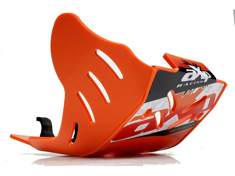 Proteção de Cárter AXP Enduro KTM Laranja AX1452 1
