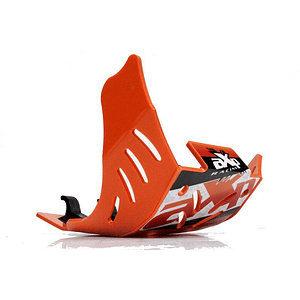 Proteção de Cárter AXP Enduro KTM Laranja AX1453