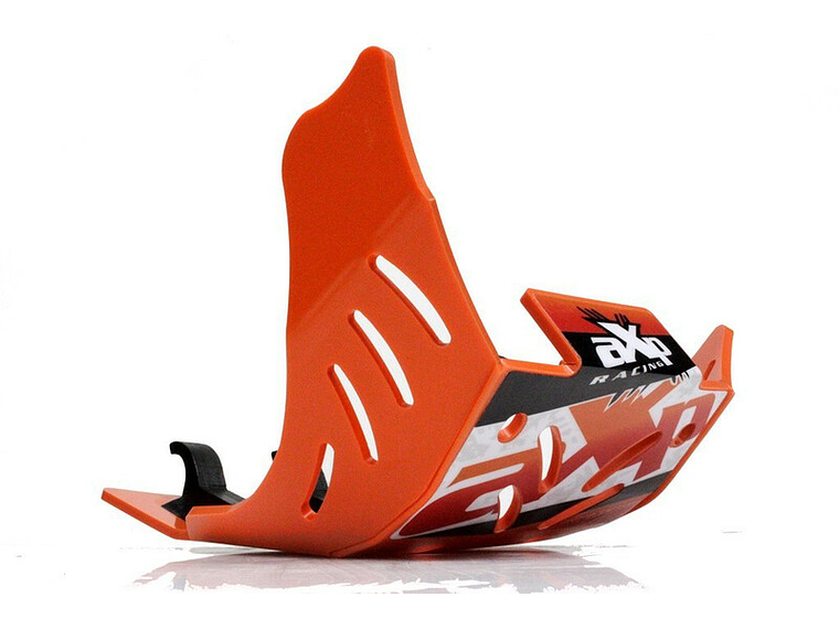 Proteção de Cárter AXP Enduro KTM Laranja AX1453 1