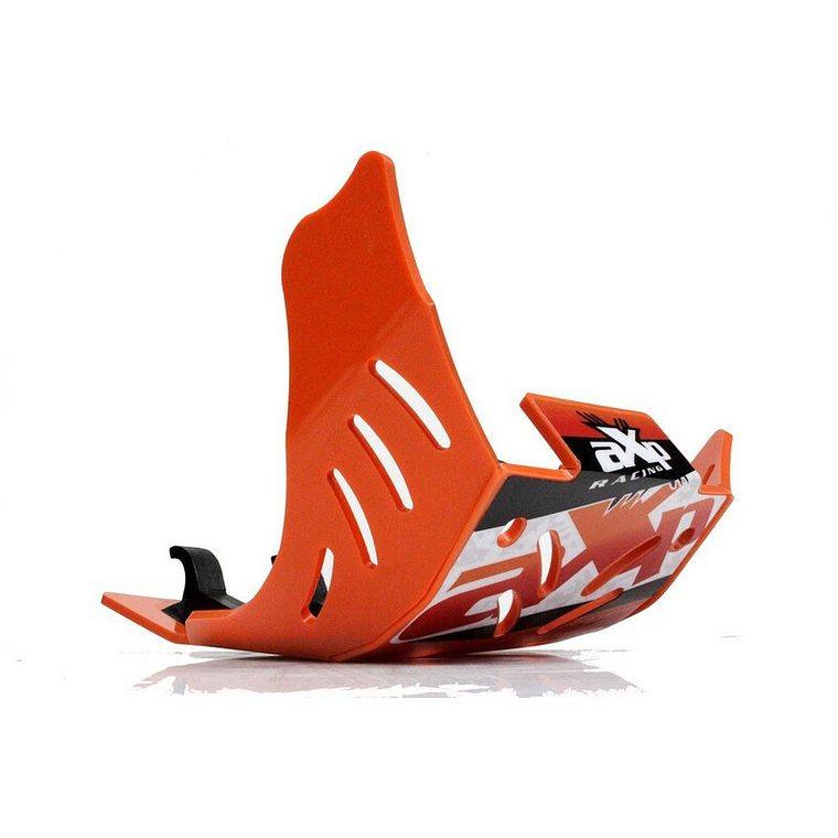 Proteção de Cárter AXP Enduro KTM Laranja AX1453 1
