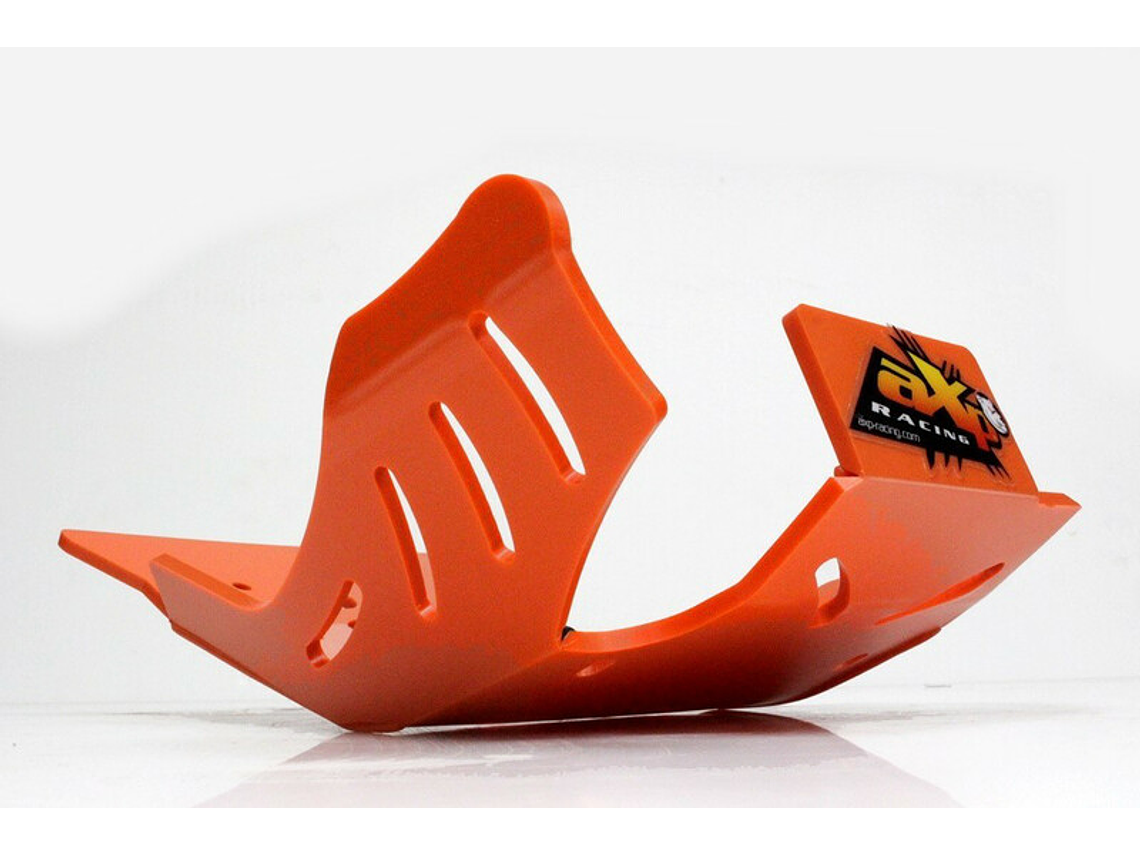 Proteção de Cárter AXP Enduro KTM Laranja AX1454 1