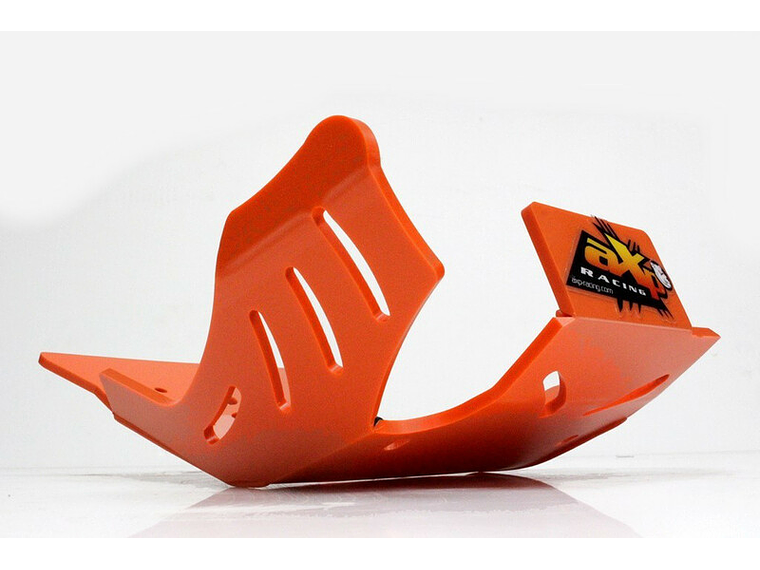 Proteção de Cárter AXP Enduro KTM Laranja AX1454 1