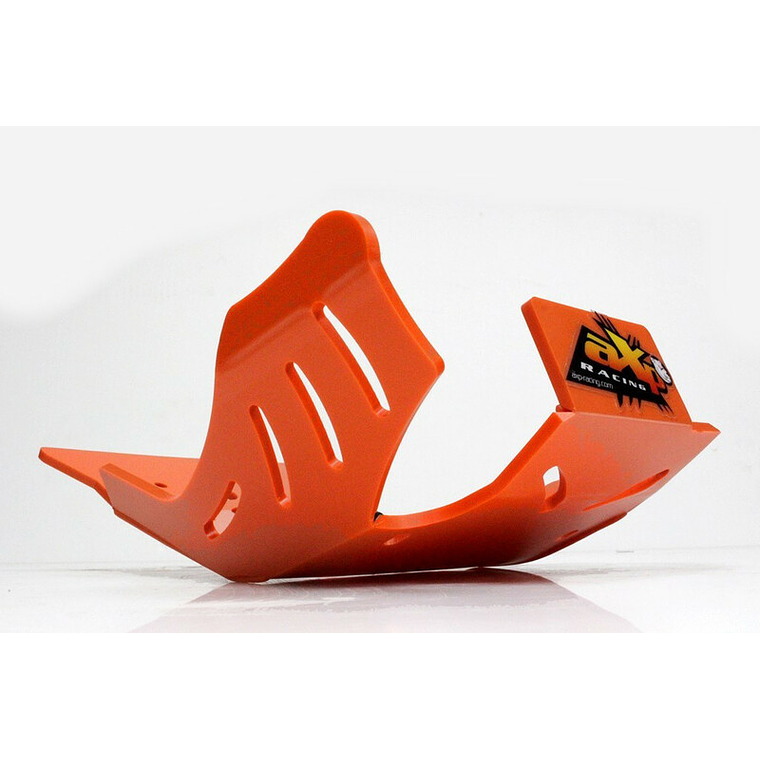 Proteção de Cárter AXP Enduro KTM Laranja AX1454 1