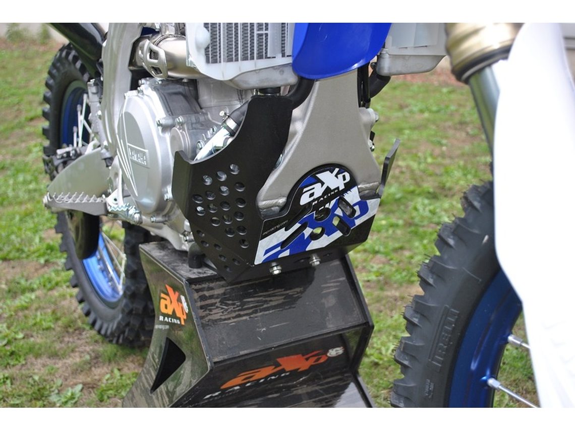 Proteção de Cárter AXP Motocross Yamaha AX1457 1