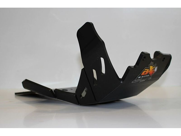 Proteção de Cárter AXP Enduro, Polietileno PEAD, Preto, Sherco SE-R125 1