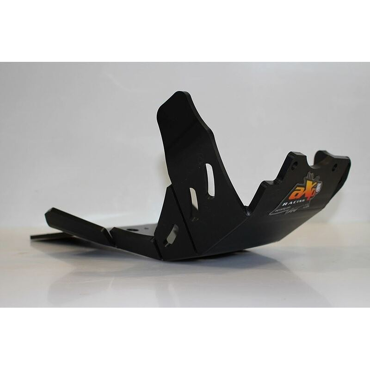 Proteção de Cárter AXP Enduro, Polietileno PEAD, Preto, Sherco SE-R125 1