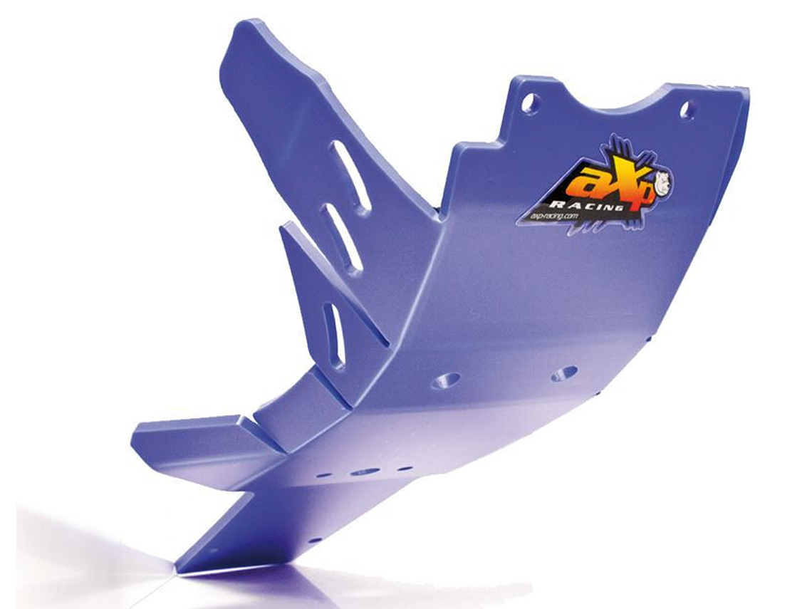 Proteção de Cárter Xtrem AXP Sherco azul AX1480 1
