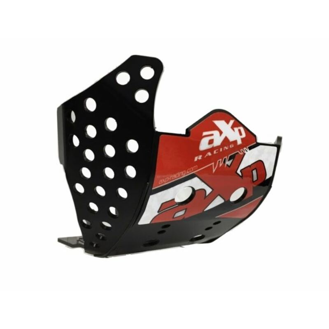 Proteção de Cárter AXP GP, Polietileno PEAD, Preto, Honda CRF250R 1