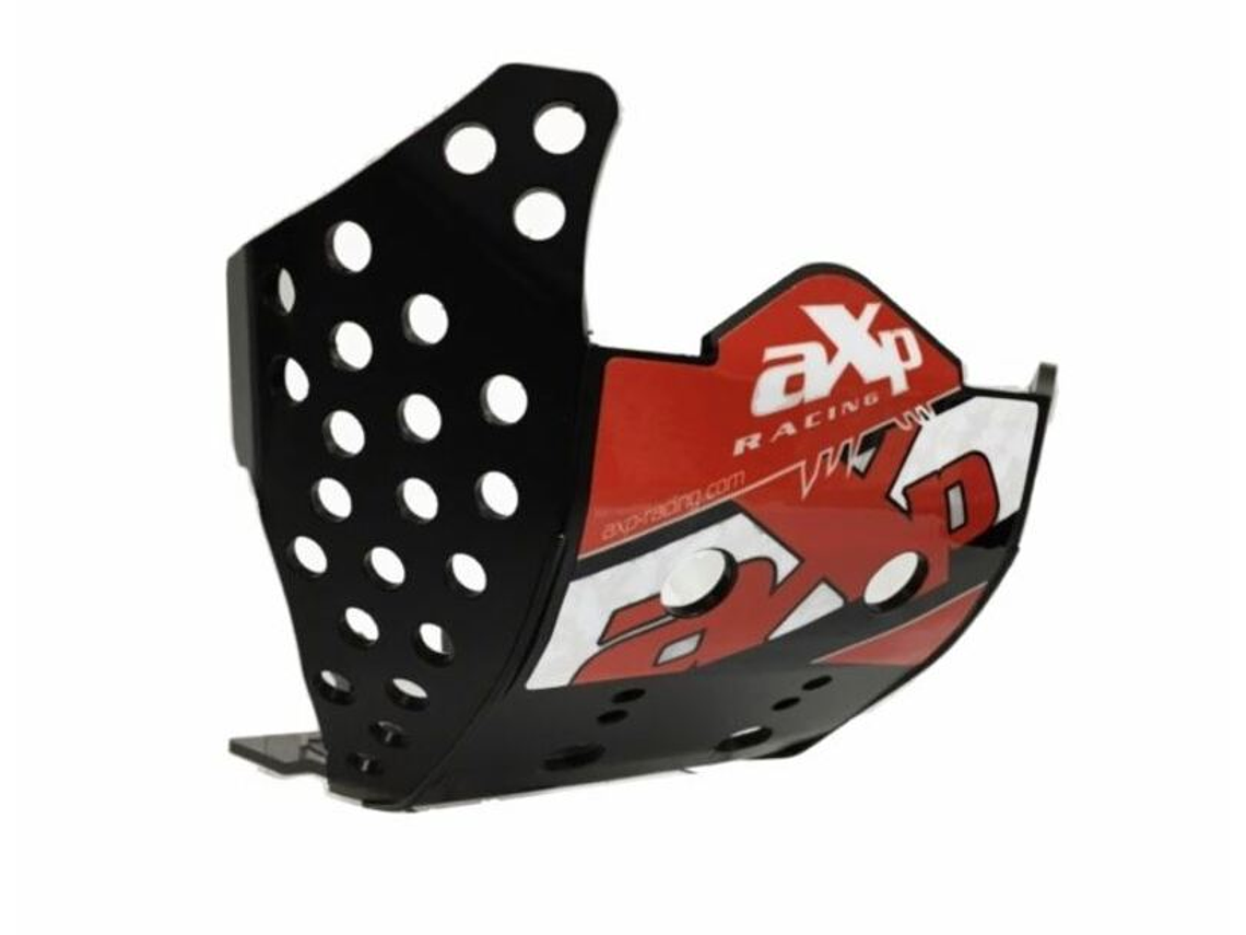 Proteção de Cárter AXP GP, Polietileno PEAD, Preto, Honda CRF250R 1