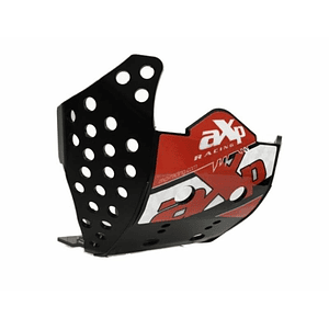 Proteção de Cárter AXP GP, Polietileno PEAD, Preto, Honda CRF250R