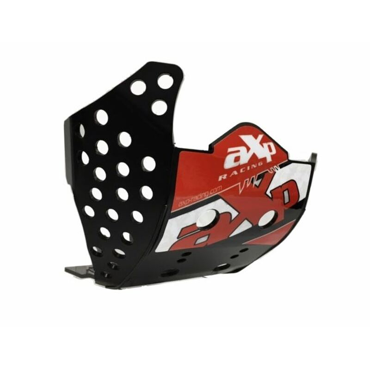 Proteção de Cárter AXP GP, Polietileno PEAD, Preto, Honda CRF250R 1