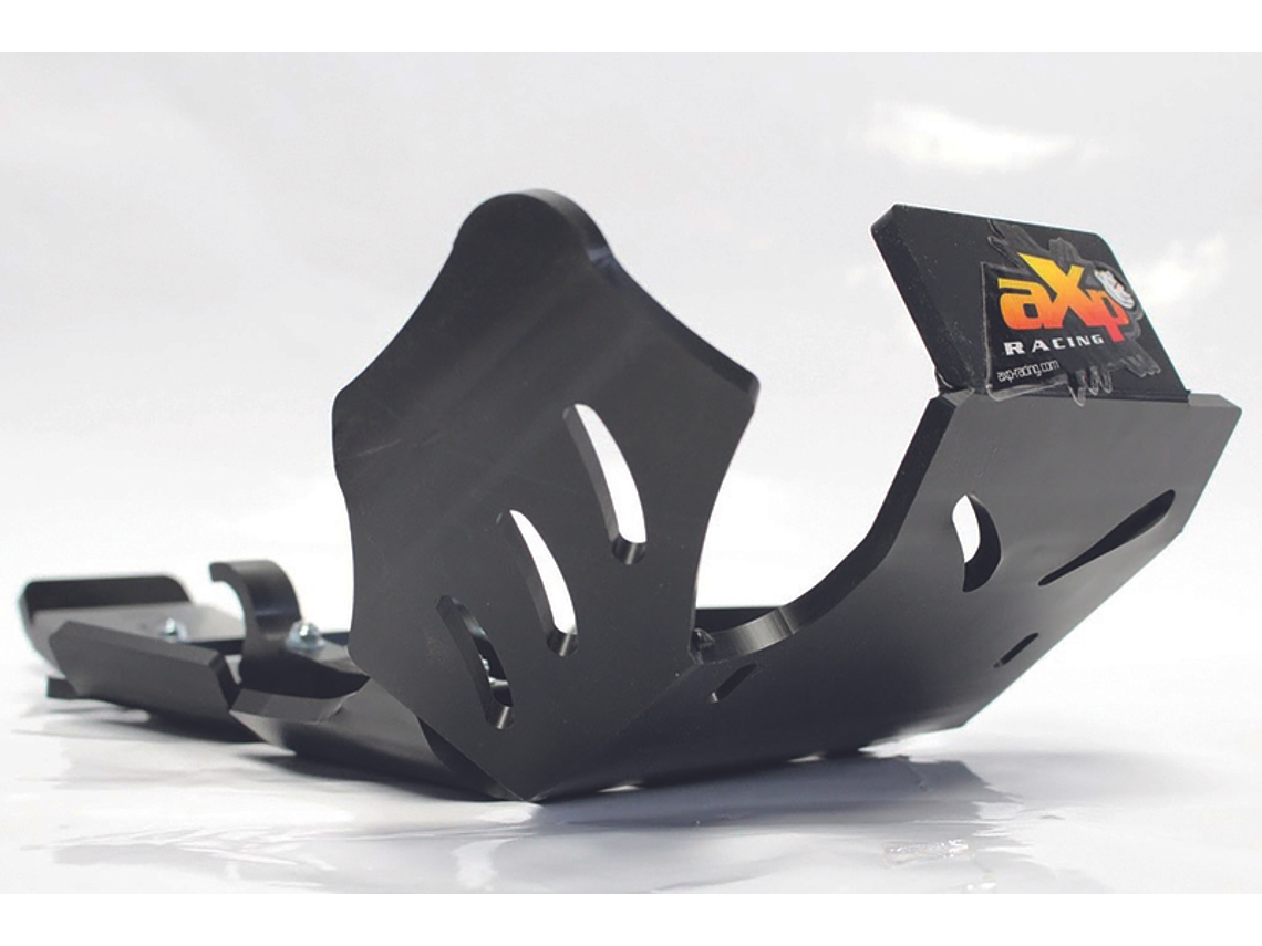 Proteção de Cárter AXP Enduro, Polietileno PEAD Laranja KTM EXC-F450/500 1