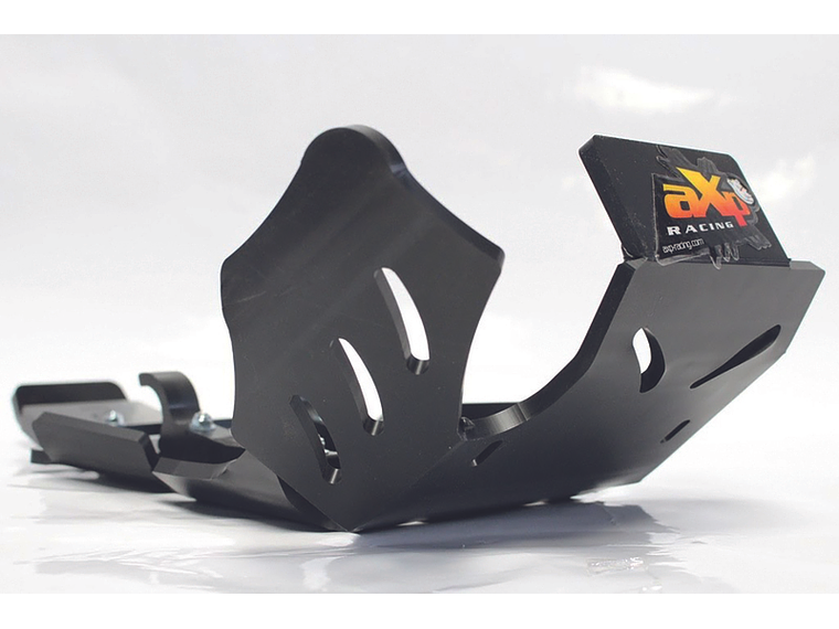 Proteção de Cárter AXP Enduro, Polietileno PEAD Laranja KTM EXC-F450/500 1