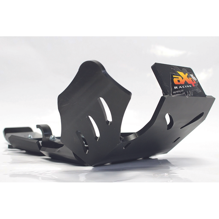 Proteção de Cárter AXP Enduro, Polietileno PEAD Laranja KTM EXC-F450/500 1