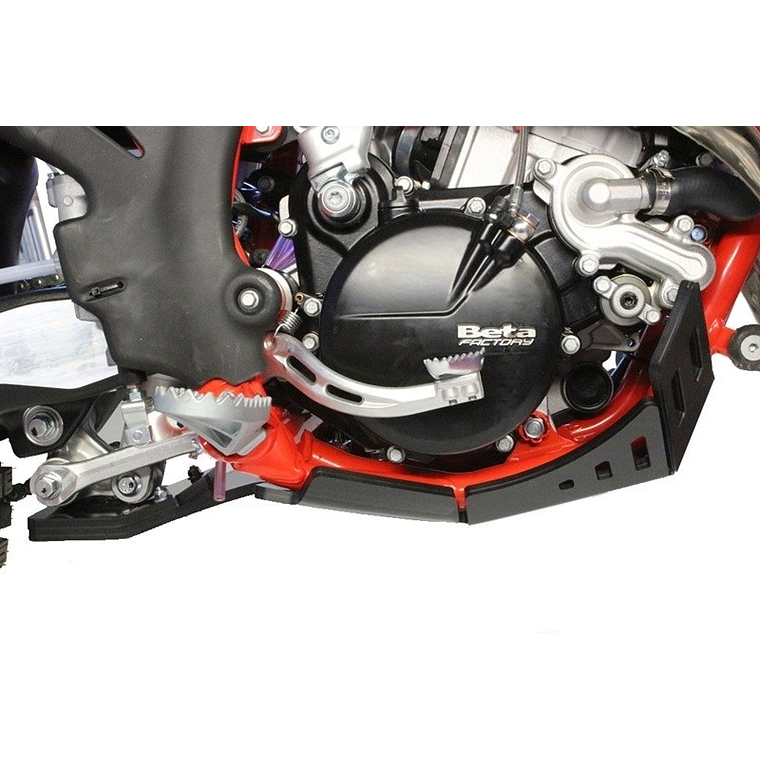 Proteção de Cárter AXP Enduro Preto Beta RR125 1