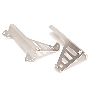 Proteção de Radiador AXP, Alumínio, Yamaha YZ250/450F