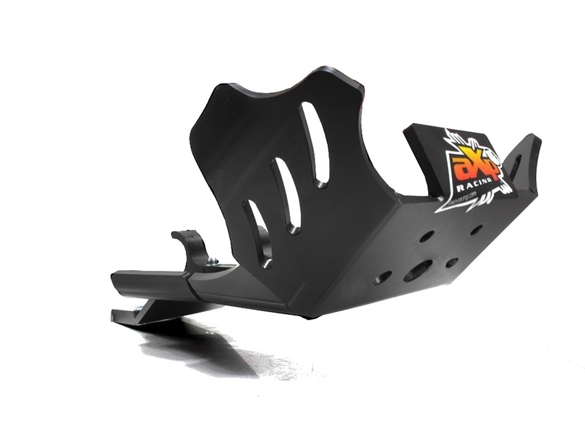 Proteção de Cárter AXP Enduro Xtrem, Polietileno PEAD, Preto, KTM/Husqvarna 1